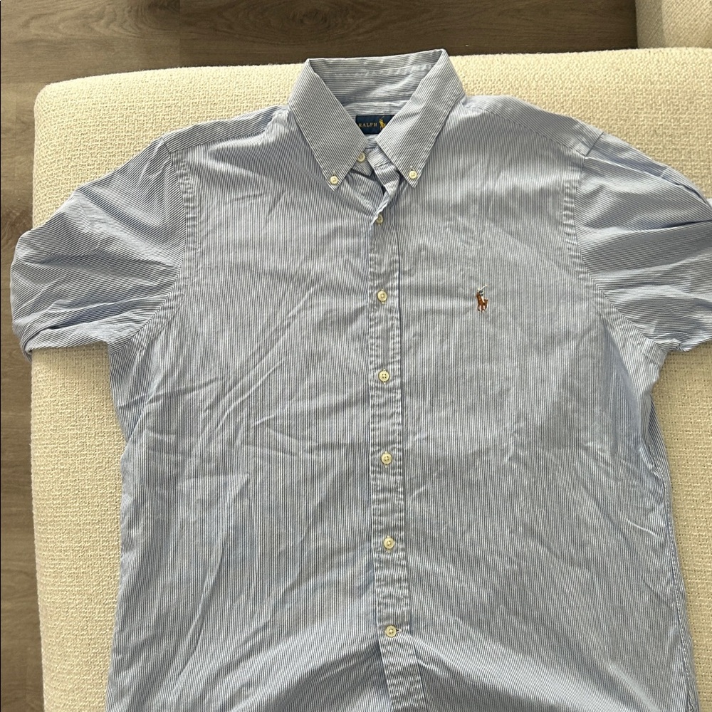 Polo Ralph Lauren Light Blue Casual Shirt